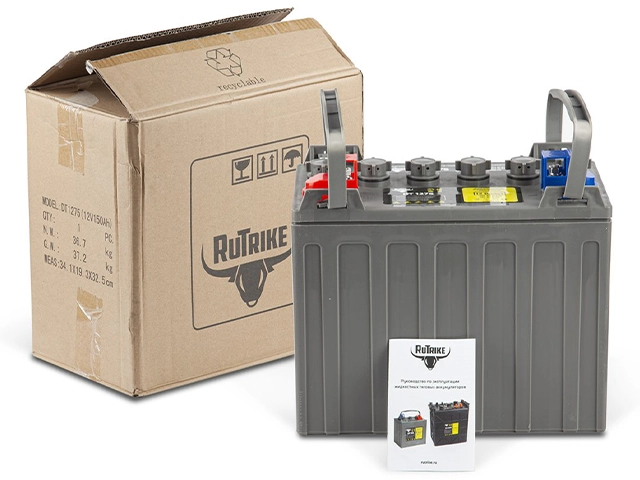 RuTrike DT1275 150Ah