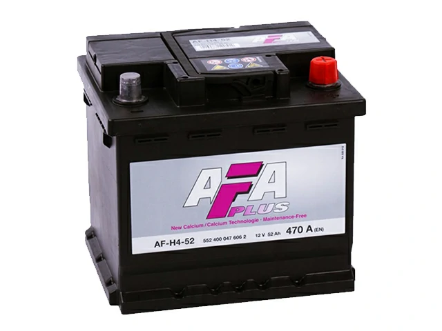 AFA Plus AF-H4-52 (552 400 047) 52Ah