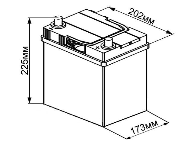Yuasa YBX3108 50Ah