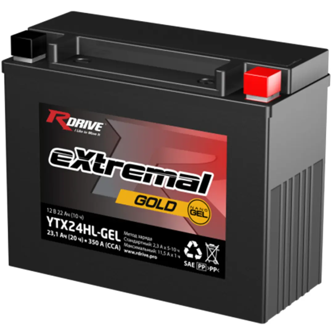 RDrive eXtremal Gold YTX24HL Nano GEL