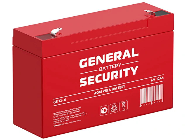 General Security GS 12-6