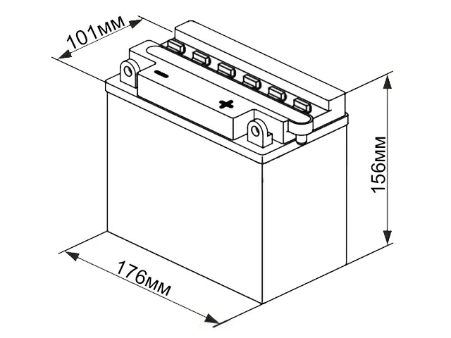 Exide Conventional EB16L-B