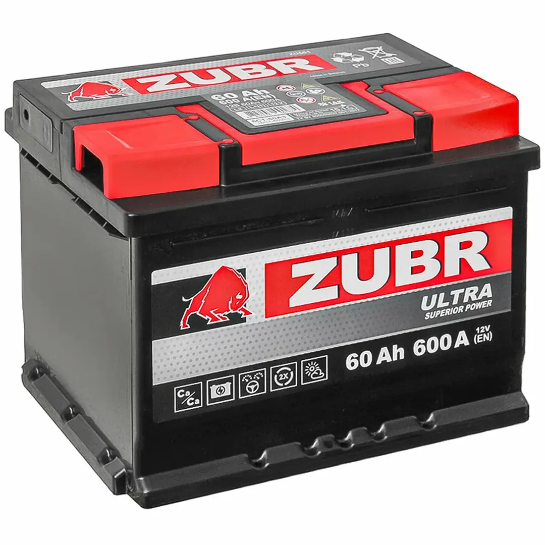 ZUBR Ultra ZU600 60Ah