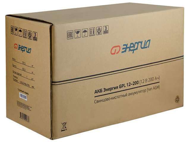 Энергия GPL 12-200