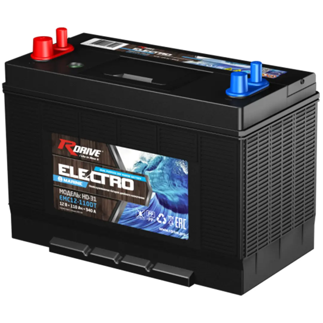 RDrive ELECTRO Marine EMC12-110DT 110Ah
