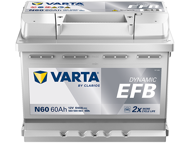Varta Blue Dynamic N60 (560 500 064) 60Ah EFB