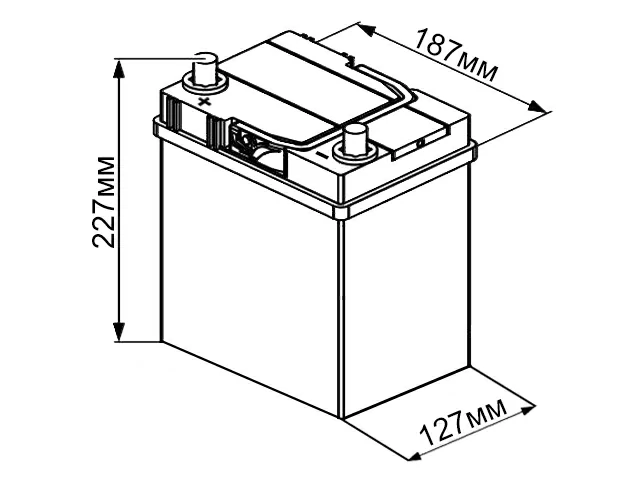 Metaco (535 119 030) 35Ah