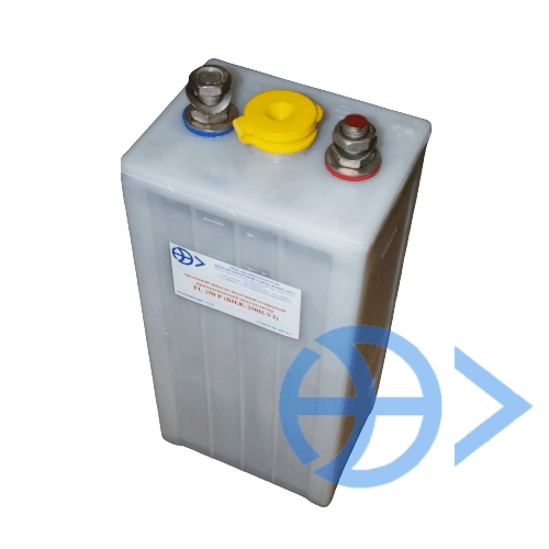 Щелочной никель-железный аккумулятор аккумулятор открытый призматический FL 250 P