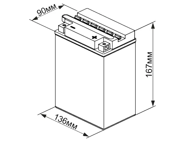 Yuasa YB14L-A