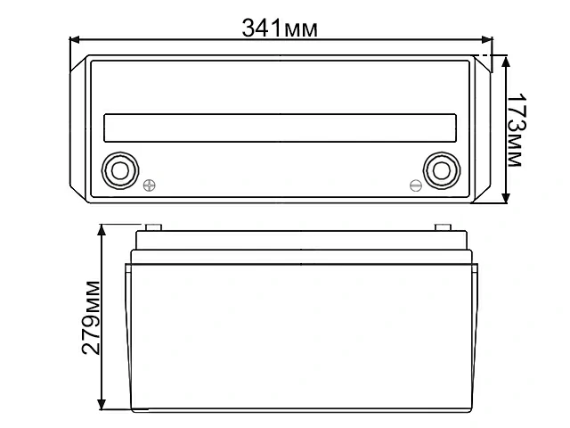 BB Battery UPS12620W