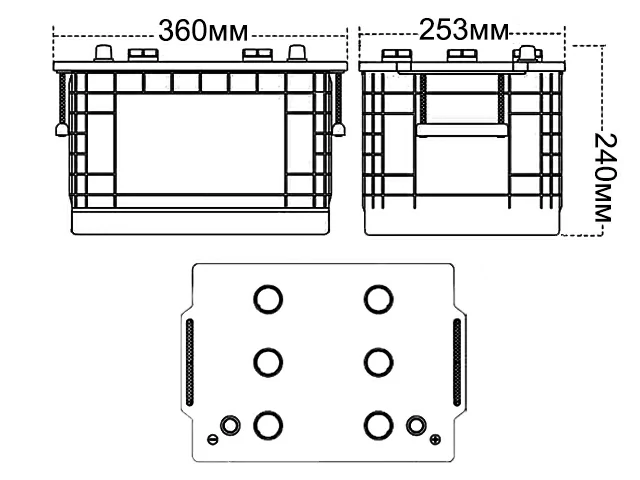 Exide Start Pro EG145A 145Ah
