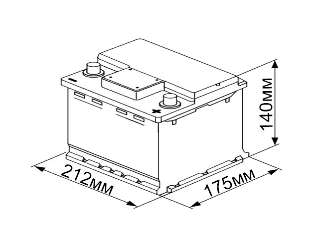 Varta Silver Dynamic AUX1 (535 106 052 G412) 35Ah