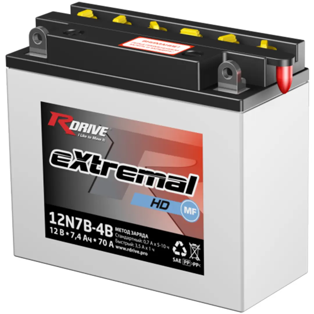 RDrive eXtremal HD 12N7B-4B
