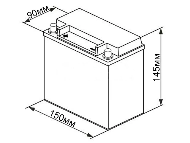 RDrive AGM OEM LR047630 14Ah (Land Rover/Jaguar)