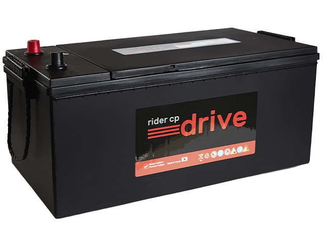 RIDER Drive N225T 70029 225Ah EFB