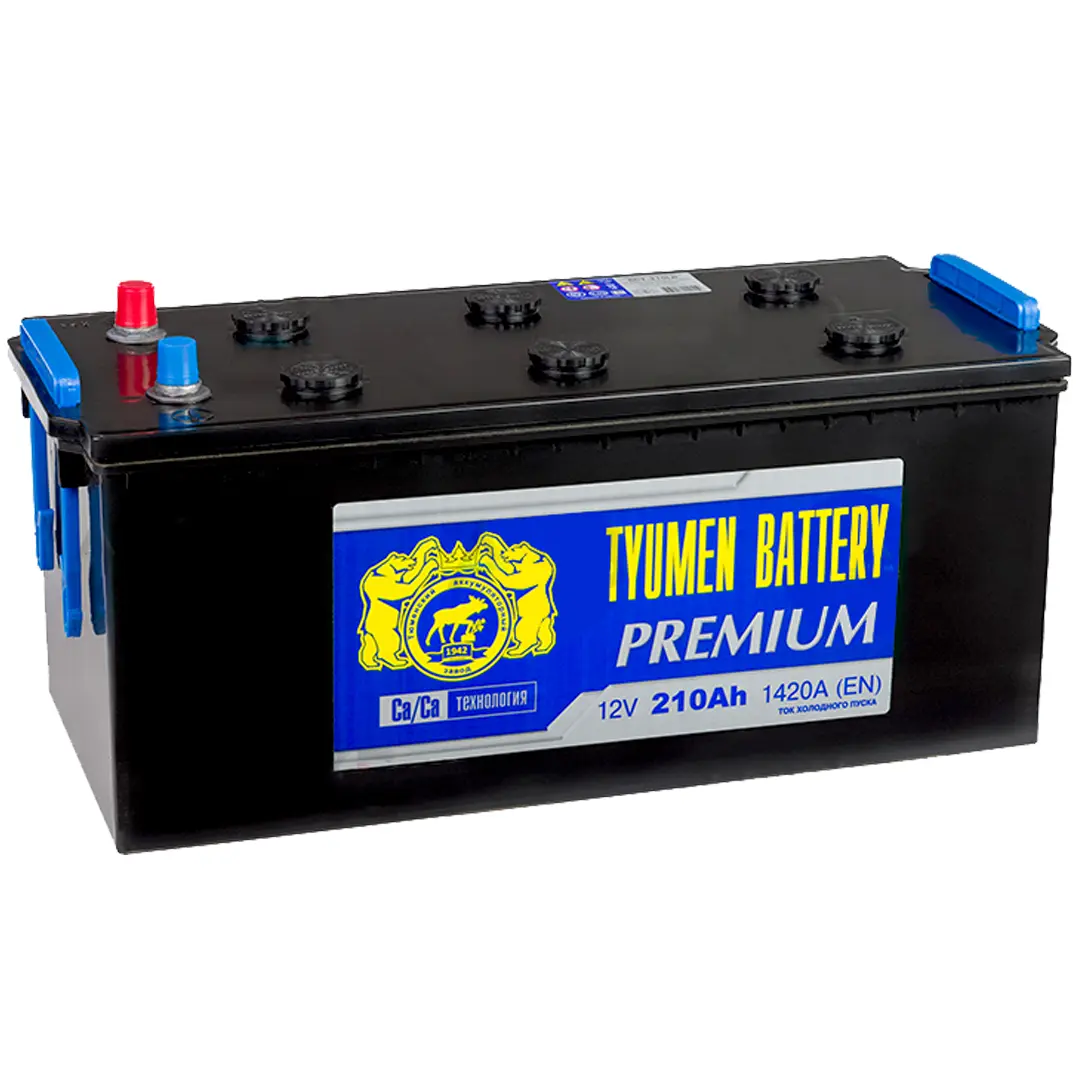 Tyumen Battery Premium 210Ah О.П