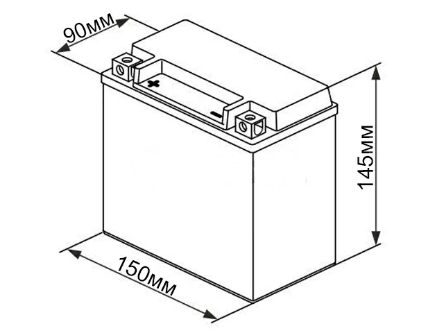 Banner Running Bull BackUp (51400) 12Ah