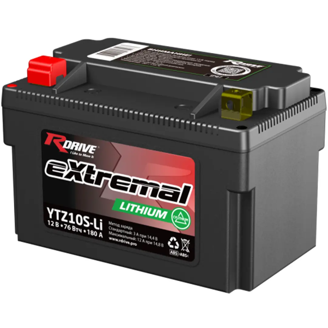 RDrive eXtremal LITHIUM YTZ10S-Li