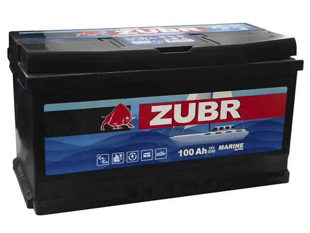ZUBR Marine ZM1000 100Ah