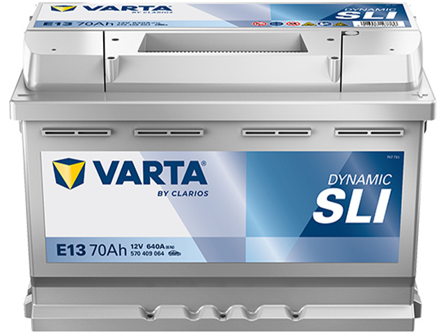 Varta Black Dynamic E13 (570 409 064) 70Ah