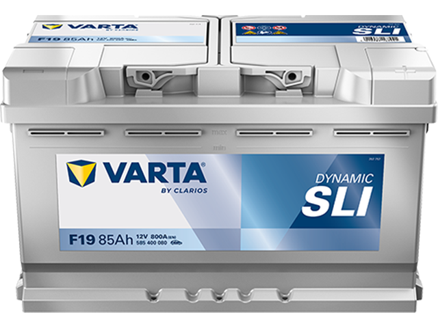 Varta Silver Dynamic F19 (585 400 080) 85Ah