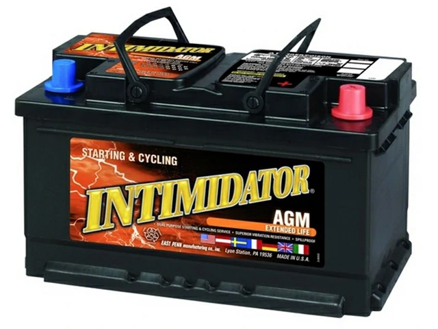 Deka Intimidator 9A94R 80Ah AGM