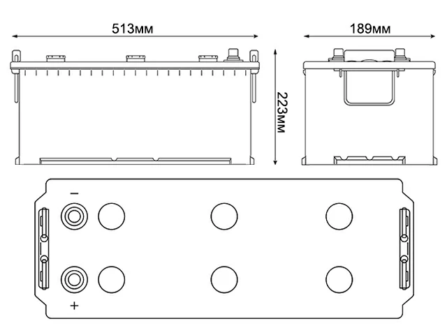 Exide Start Pro EG1206 120Ah