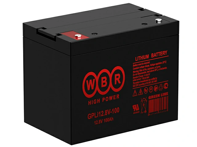 WBR GPLi 12.8V-100K