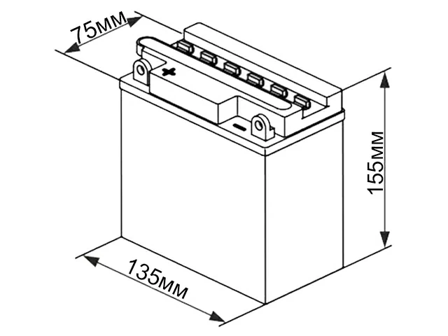 Yuasa YB9A-A