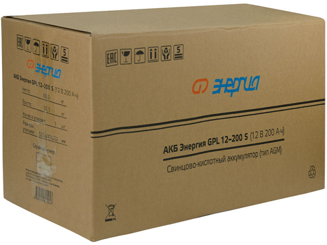 Энергия GPL 12-200 S
