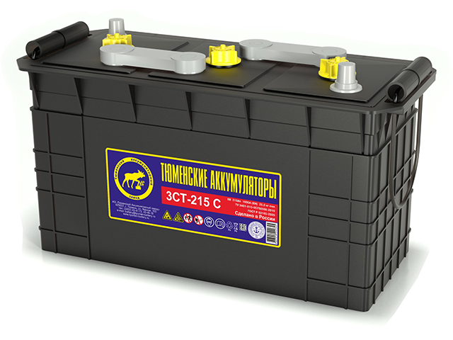 Tyumen Battery Standard 3CT-215C 215Ah Сухозаряженный