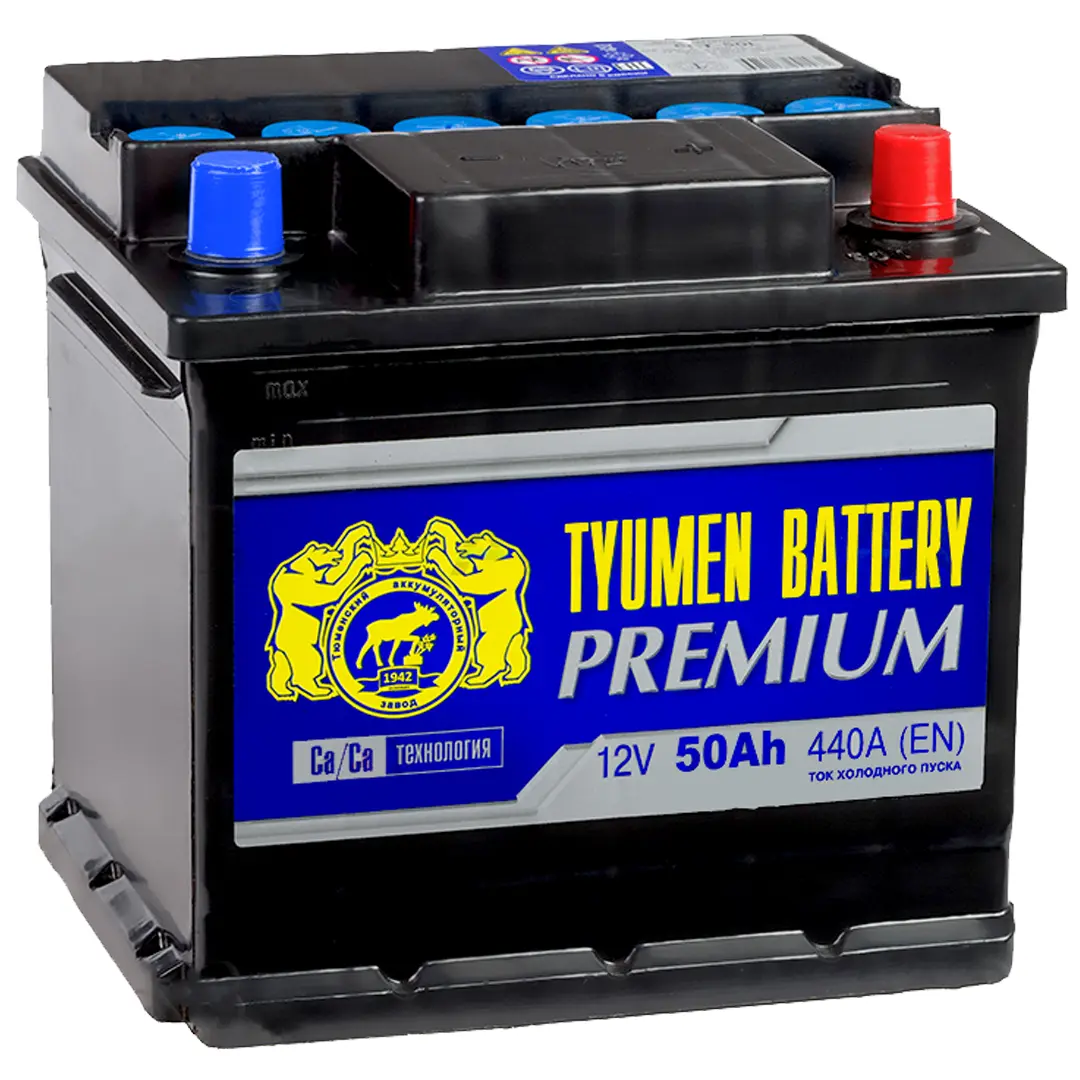 Tyumen Battery Premium 50Ah О.П