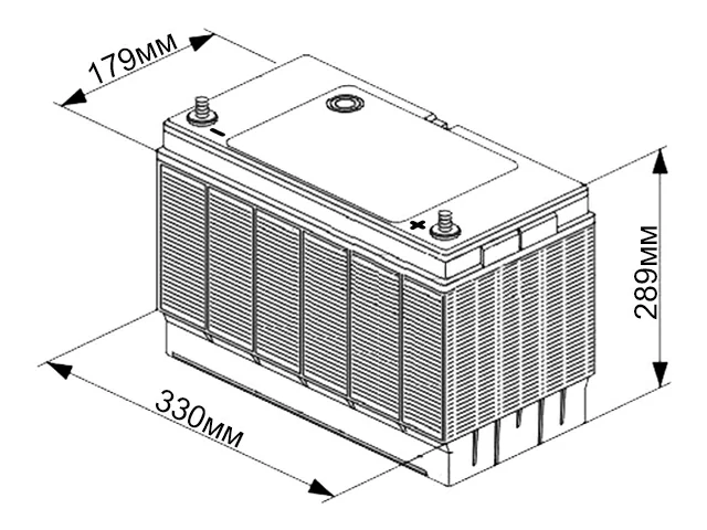Deka Pro Master GC12V 155Ah