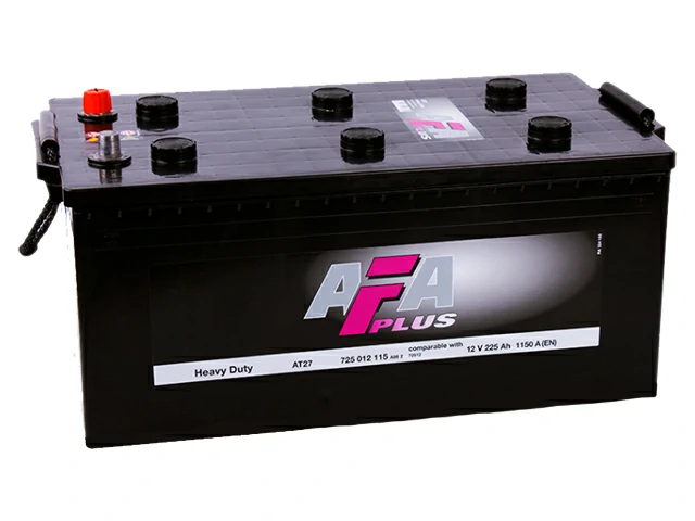 AFA Plus AT27 (725 012 115) 225Ah
