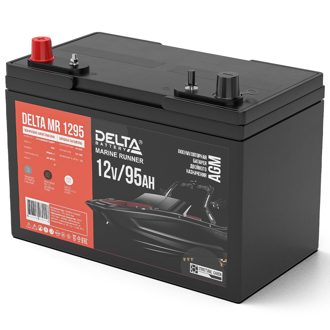 Delta Marine Runner MR 1295 95Ah