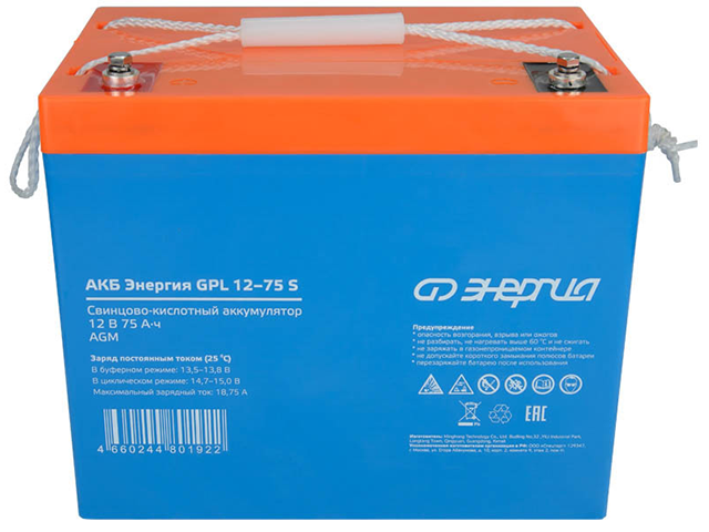 Энергия GPL 12-75 S