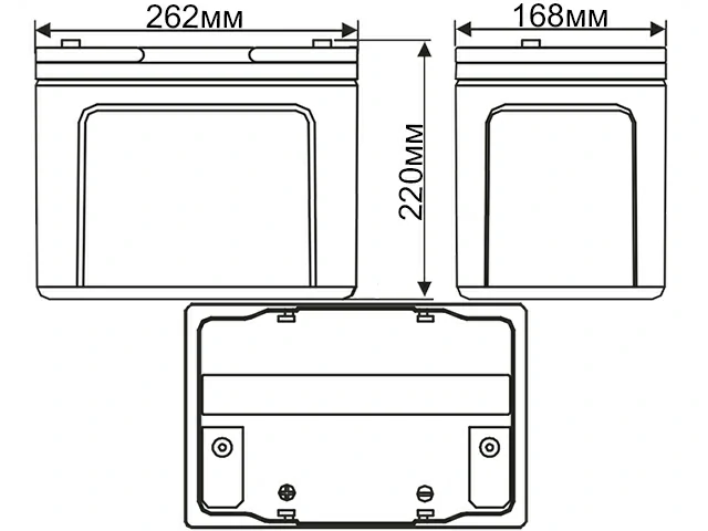 RuTrike 6-EVF-80