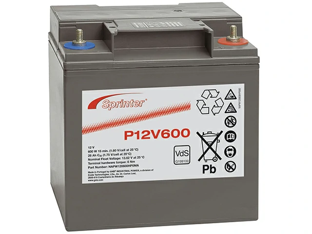 Sprinter P12V600