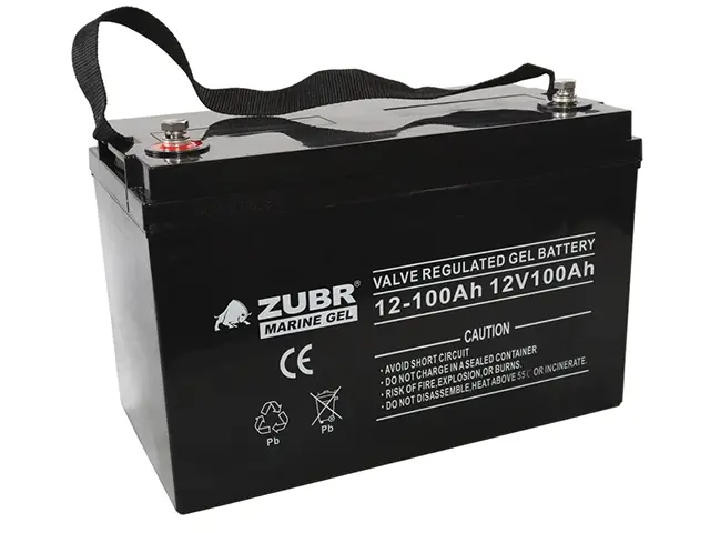 ZUBR Marine GEL 100Ah