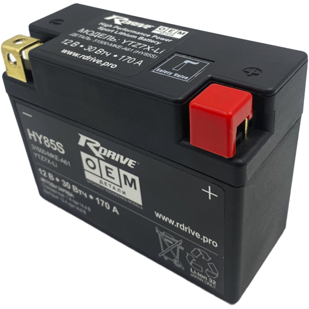 RDrive LiFePO4 OEM (31500-MKE-A61 HY85S HONDA)