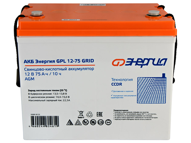 Энергия Grid GPL 12-75