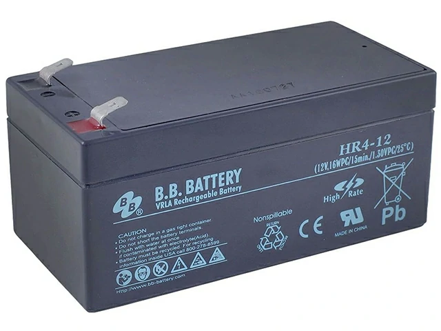 BB Battery HR4-12