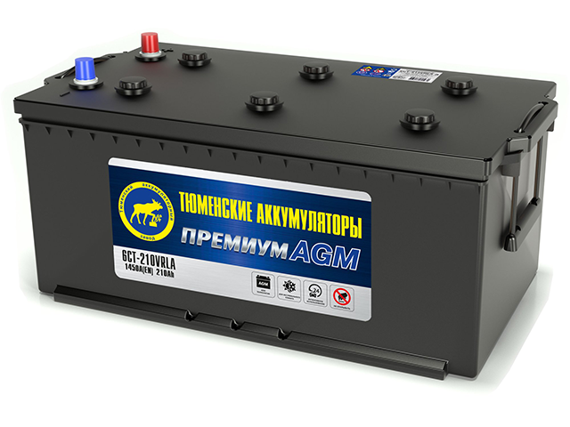 Tyumen Battery Premium 210Ah AGM