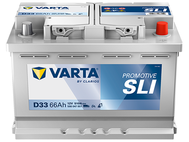 Varta PROmotive Heavy Duty D33 (566 047 051) 66Ah