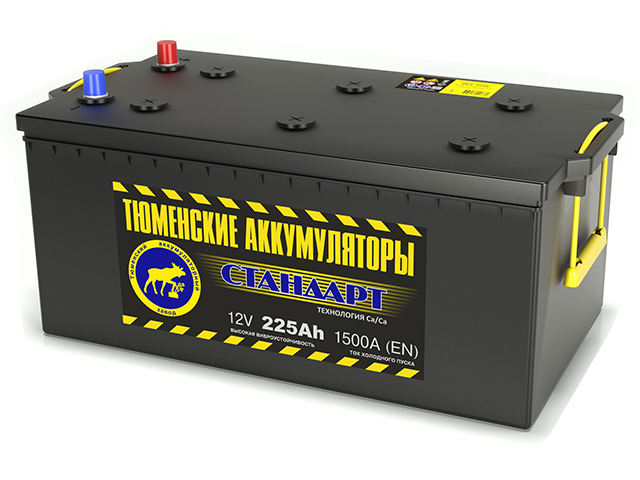 Tyumen Battery Standard 225Ah