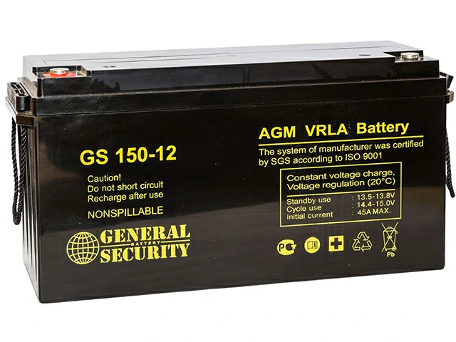 General Security GS 150-12