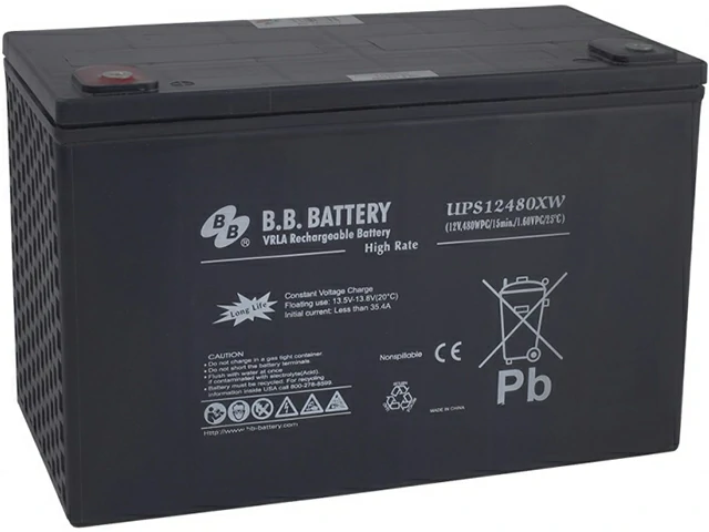 BB Battery UPS12480XW