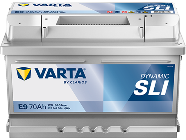 Varta Black Dynamic E9 (570 144 064) 70Ah