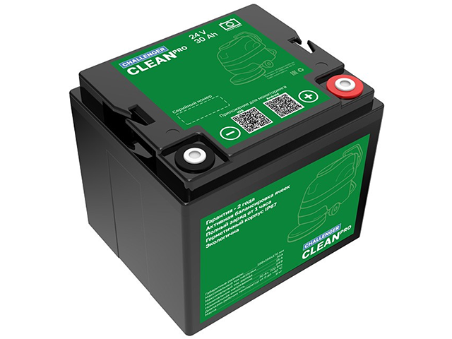 Challenger Clean PRO 30Ah