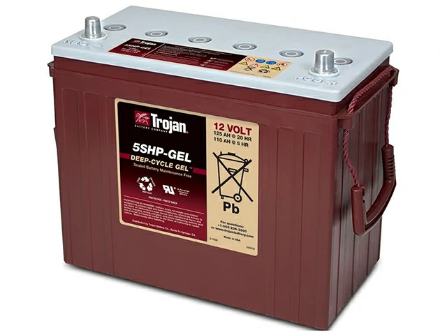 Trojan 5SHP-GEL 125Ah